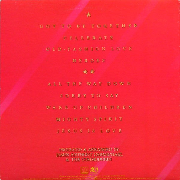 Commodores : Heroes (LP, Album)