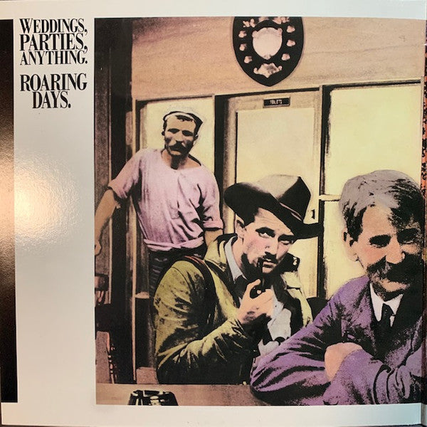 Weddings, Parties, Anything : Roaring Days (LP, Album)
