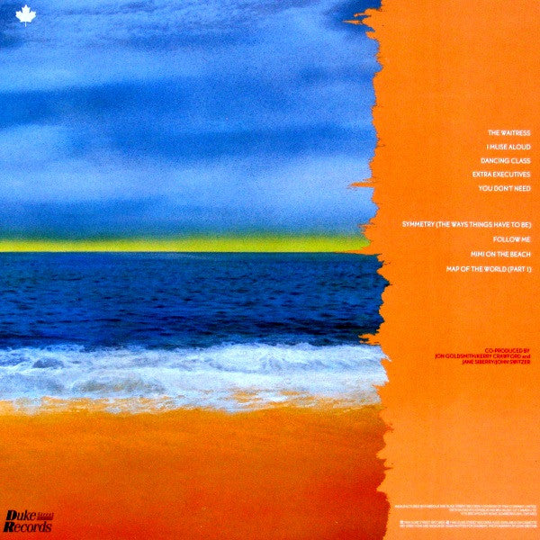 Jane Siberry : No Borders Here (LP, Album)