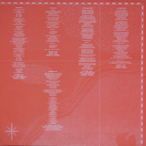 Jane Siberry : No Borders Here (LP, Album)