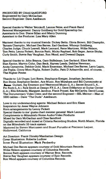 Don Johnson : Heartbeat (Cass, Album)