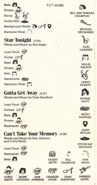 Don Johnson : Heartbeat (Cass, Album)