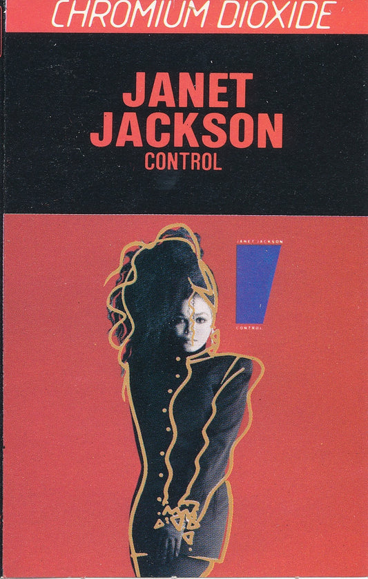 Janet Jackson : Control (Cass, Album, Club, CrO)