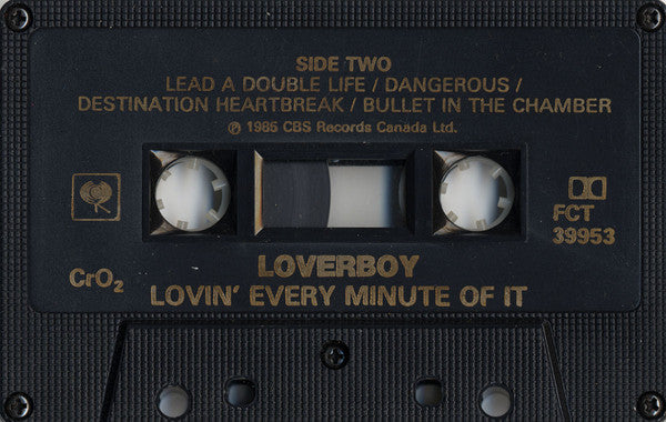 Loverboy : Lovin' Every Minute Of It (Cass, Album)