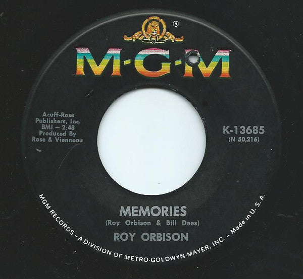 Roy Orbison : So Good (7", Lab)