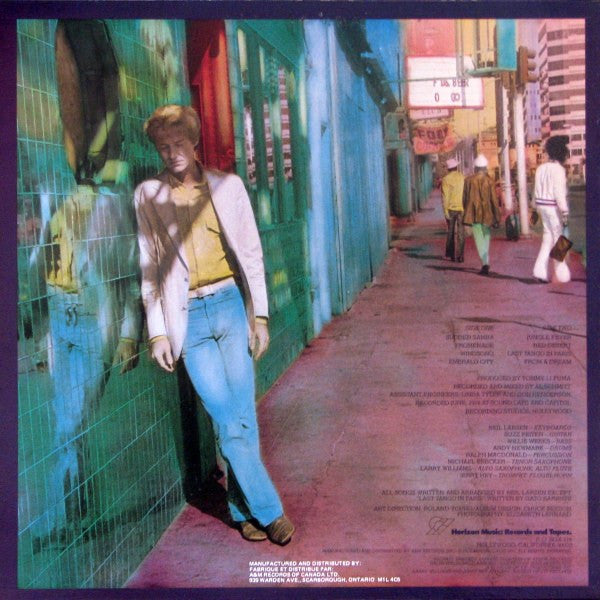 Neil Larsen : Jungle Fever (LP, Album)