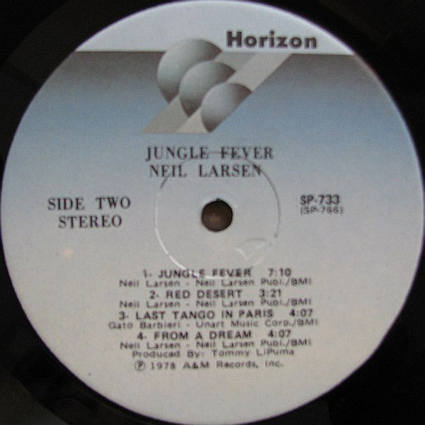 Neil Larsen : Jungle Fever (LP, Album)