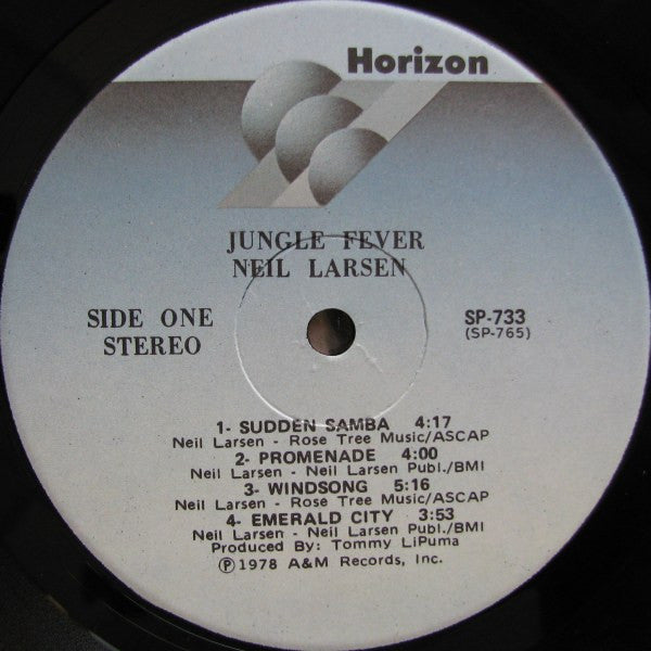 Neil Larsen : Jungle Fever (LP, Album)