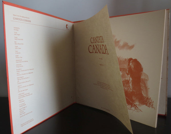 Privilege (4) : Cantata Canada: Part One - A Rock Musical About The People, Places, And Times Of Canada (LP, Album)