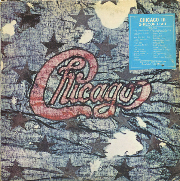 Chicago (2) : Chicago III (2xLP, Album, Gat)