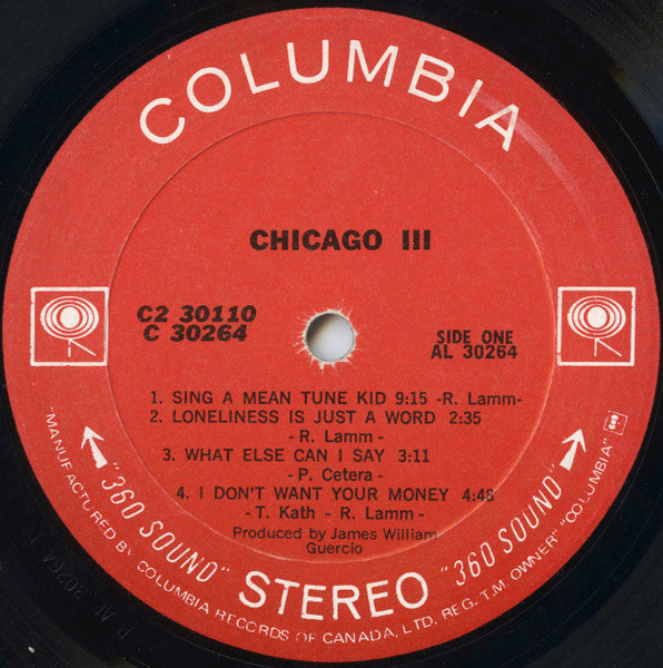 Chicago (2) : Chicago III (2xLP, Album, Gat)