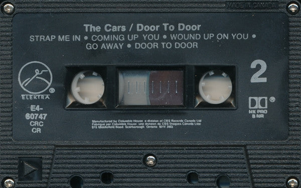 The Cars : Door To Door (Cass, Album, Club)