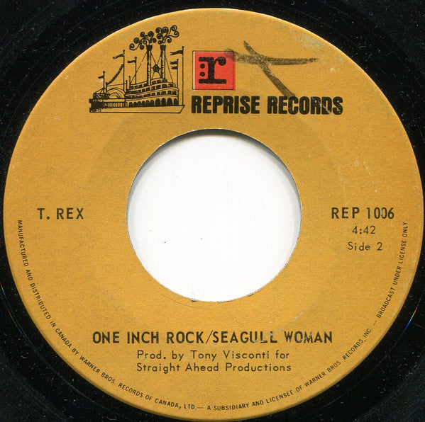 T. Rex : Hot Love (7")