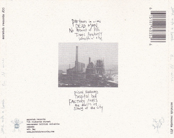 Jerk With A Bomb : The Old Noise (CD, Album)