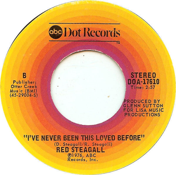 Red Steagall : Lone Star Beer And Bob Wills Music (7", Single)