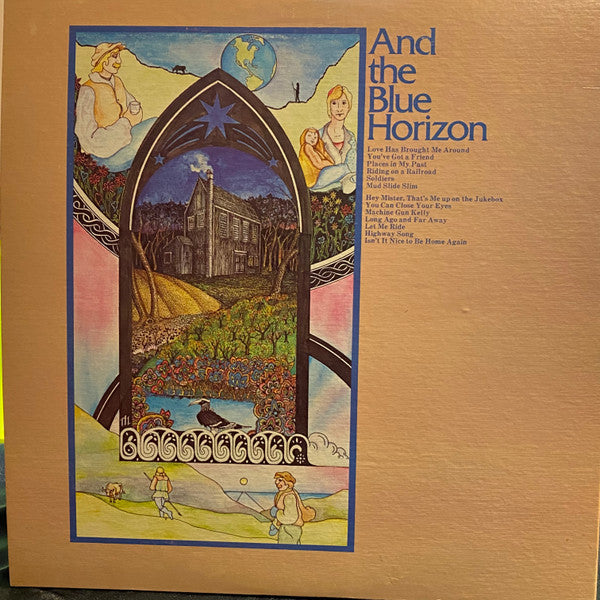 James Taylor (2) : Mud Slide Slim And The Blue Horizon (LP, Album, Gat)