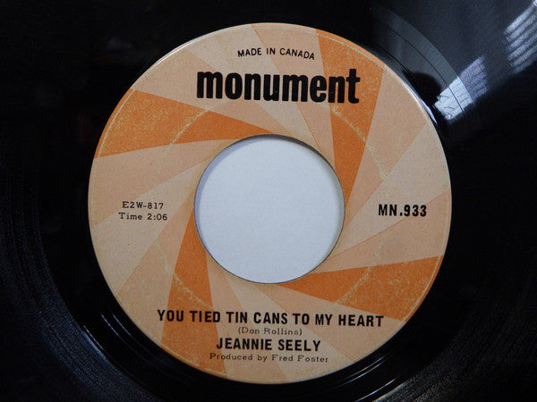 Jeannie Seely : Don't Touch Me (7", Single)