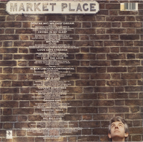 Nick Lowe : Pinker And Prouder Than Previous (LP, Album)