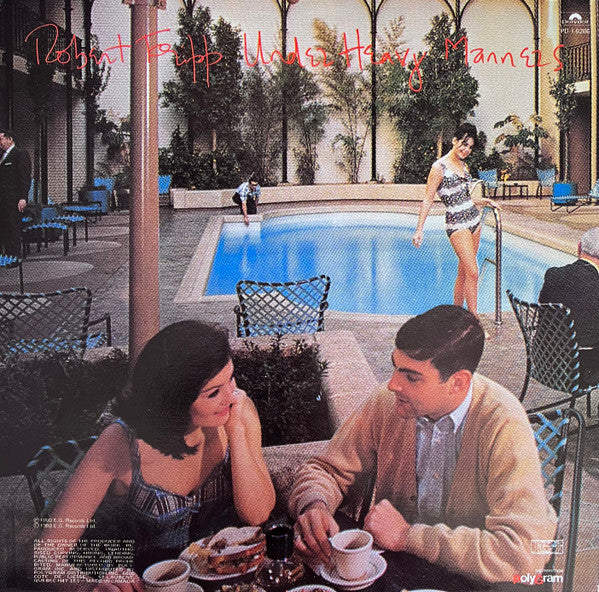 Robert Fripp : God Save The Queen / Under Heavy Manners (LP, Album)