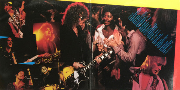 Ian Hunter : Welcome To The Club - Live (2xLP, Album)