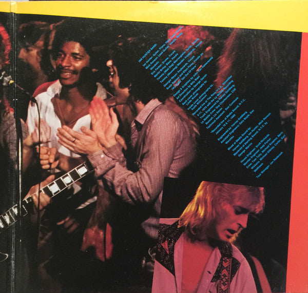 Ian Hunter : Welcome To The Club - Live (2xLP, Album)