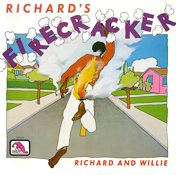 Richard & Willie : Richard's Firecracker (LP, Album)