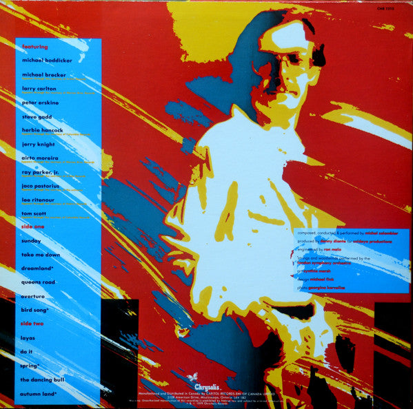 Michel Colombier : Michel Colombier (LP, Album)