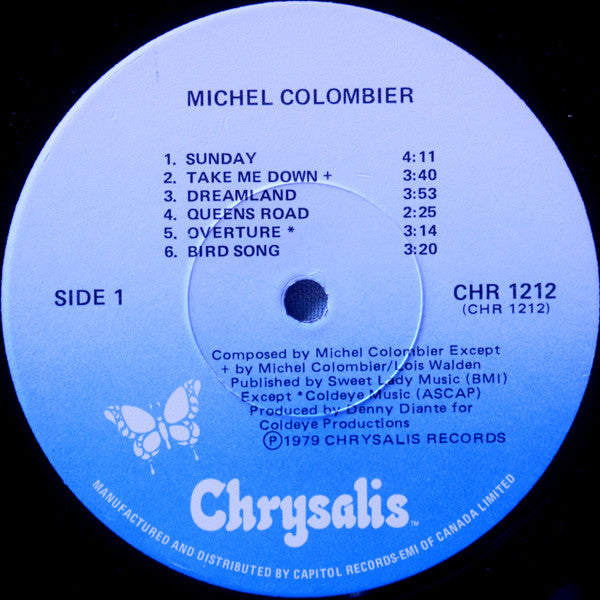 Michel Colombier : Michel Colombier (LP, Album)