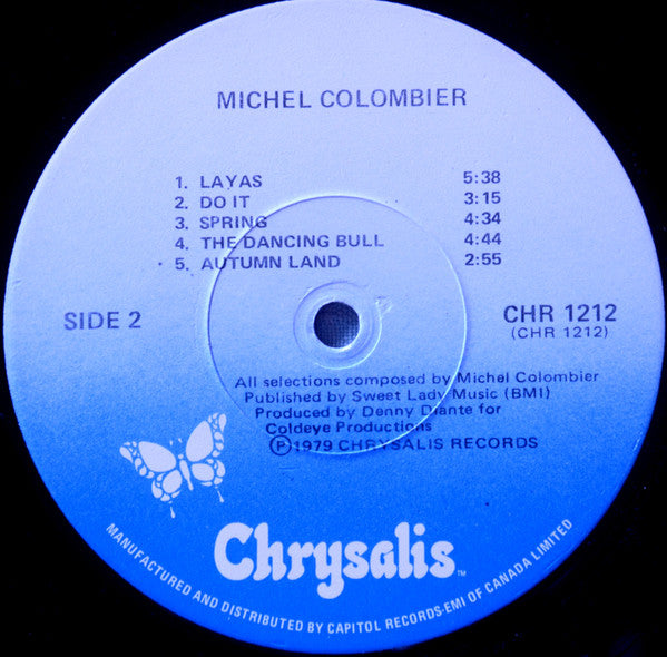 Michel Colombier : Michel Colombier (LP, Album)