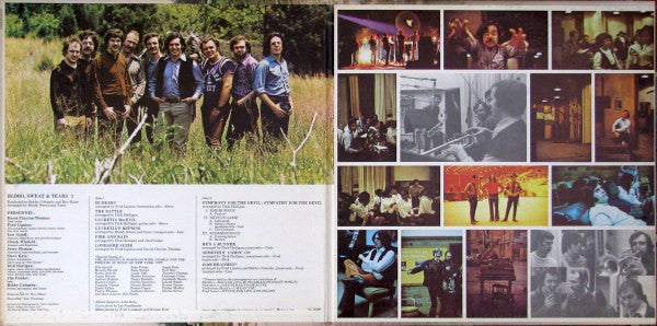 Blood, Sweat And Tears : Blood, Sweat And Tears 3 (LP, Album, Gat)