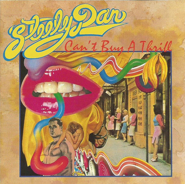 Steely Dan : Can't Buy A Thrill (CD, Album, RE, RM)