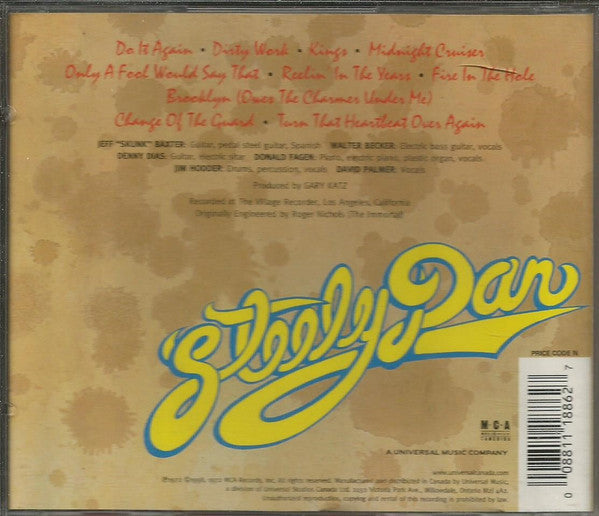 Steely Dan : Can't Buy A Thrill (CD, Album, RE, RM)