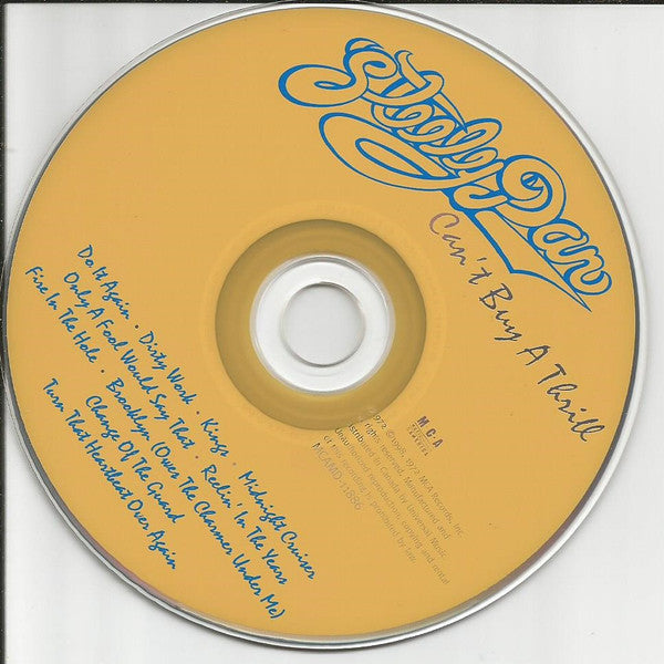 Steely Dan : Can't Buy A Thrill (CD, Album, RE, RM)