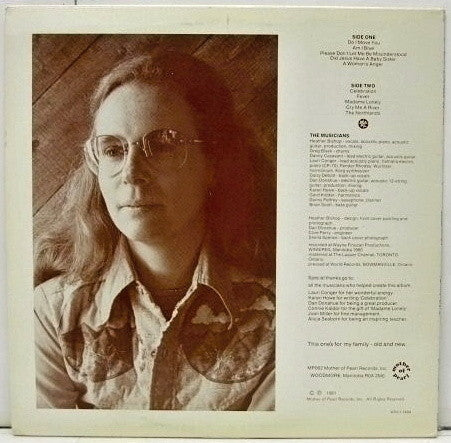 Heather Bishop : Celebration (LP, Album)