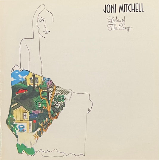Joni Mitchell : Ladies Of The Canyon (CD, Album, RE)