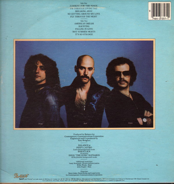 Balance (10) : Balance (LP, Album)