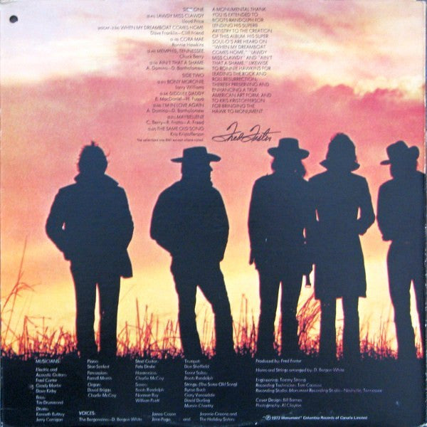 Ronnie Hawkins : Rock And Roll Resurrection (LP, Album, Gat)