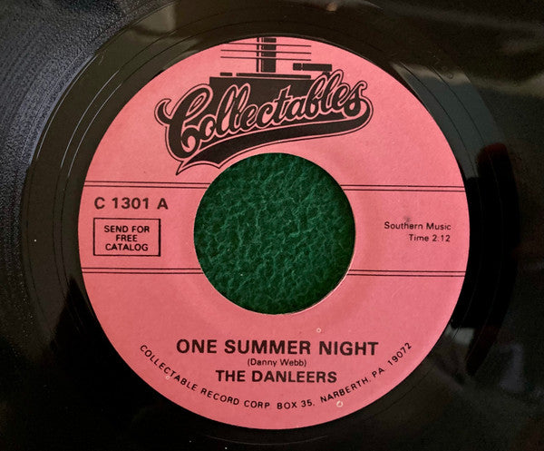 The Danleers : One Summer Night / Wheelin' And A-Dealin' (7", Single, RE)