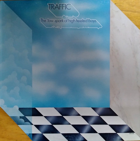 Traffic : The Low Spark Of High Heeled Boys (LP, Album, RE)