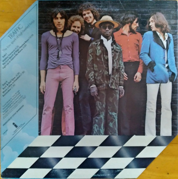Traffic : The Low Spark Of High Heeled Boys (LP, Album, RE)