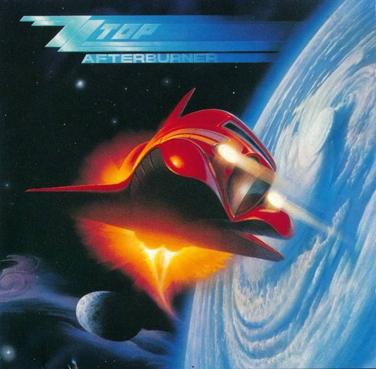 ZZ Top : Afterburner (CD, Album, DAD)