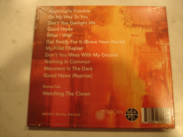 Shirley Eikhard : On My Way To You (CD, Album)