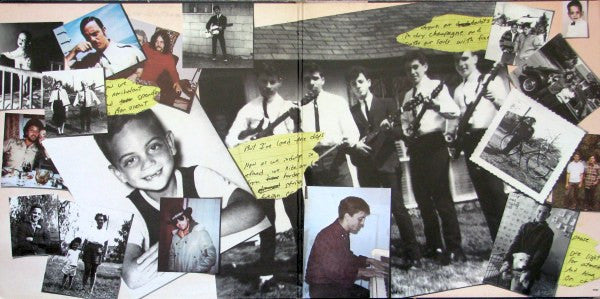 Billy Joel : Songs In The Attic (LP, Album, Gat)