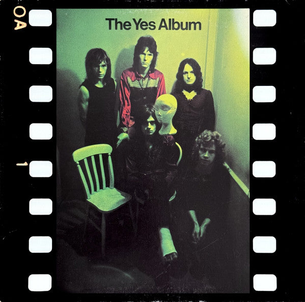Yes : The Yes Album (LP, Album, RE, Don)