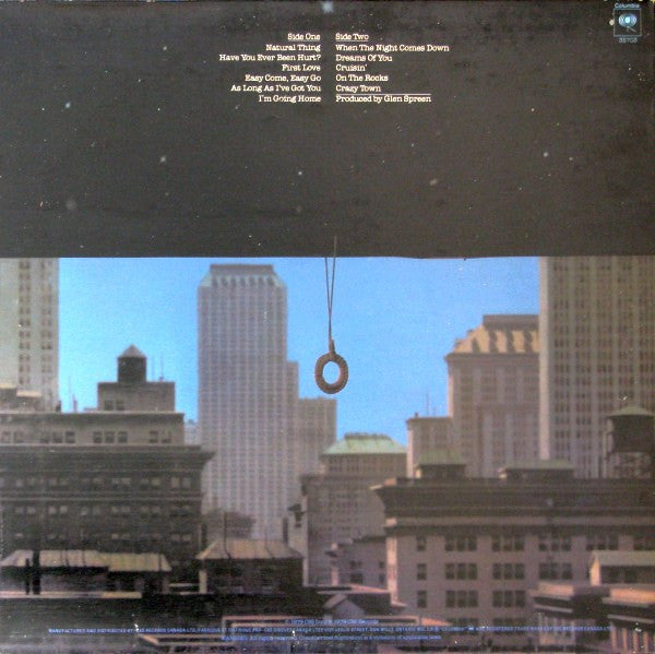 Sutherland Brothers : When The Night Comes Down (LP, Album)