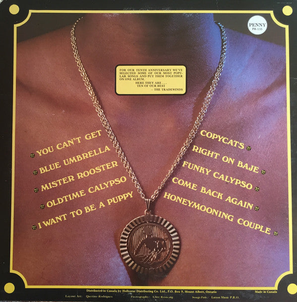 The Trade Winds (2) : Caribbean Gold - The Best Of (LP, Comp)