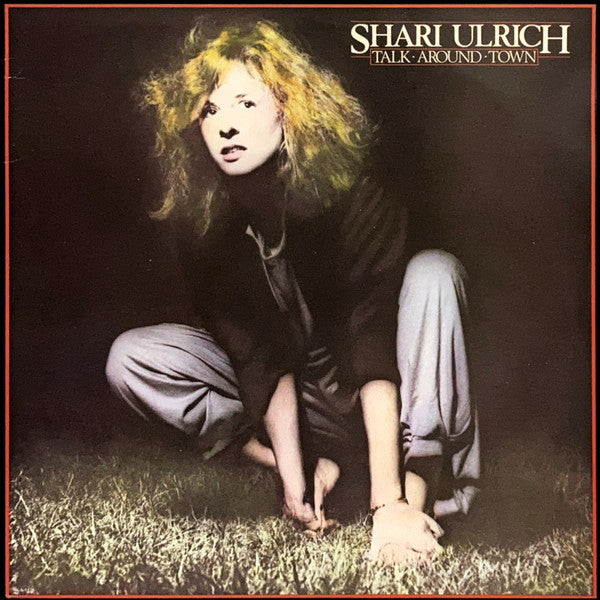 Shari Ulrich : Talk Around Town (LP, Album)
