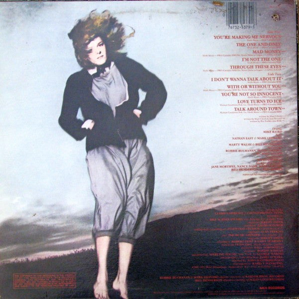 Shari Ulrich : Talk Around Town (LP, Album)