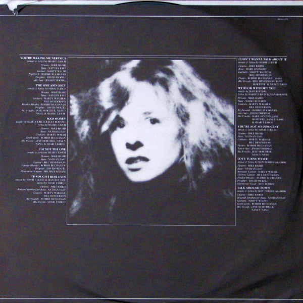 Shari Ulrich : Talk Around Town (LP, Album)