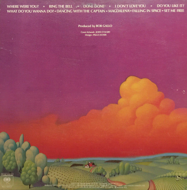 Jackson Hawke : Jackson Hawke (LP, Album)